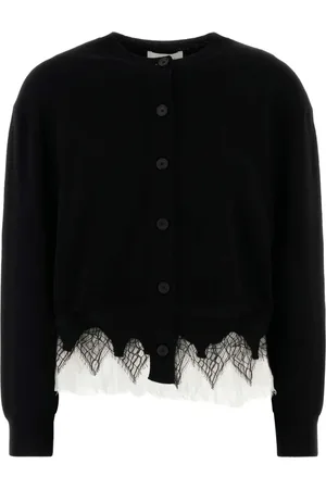 Alexander McQueen Kofta med lagerdesign