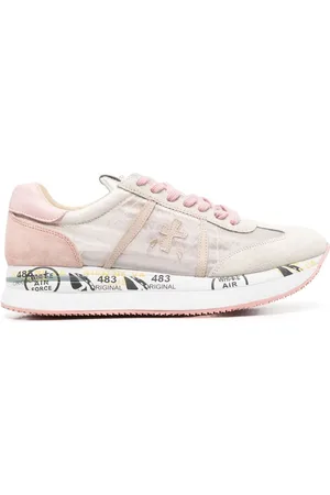 Premiata Sneakers med logotyp