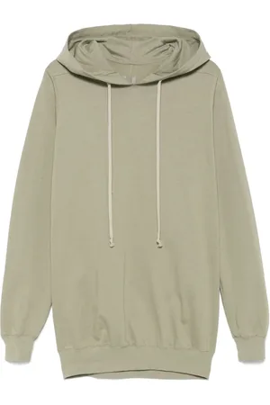 Rick Owens Hoodie med dragsko