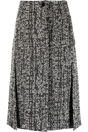 Lanvin Midikjol med struktur