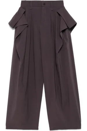 Issey Miyake Draperade byxor
