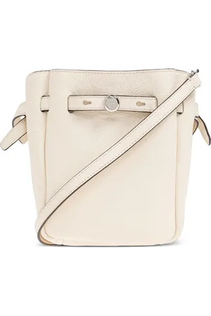 Tory Burch Romy liten axelremsväska