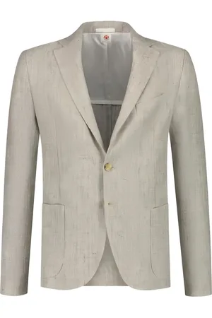 LUIGI BORRELLI NAPOLI Enkelknäppt blazer