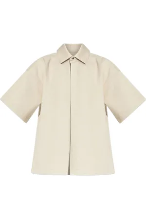 Jil Sander Poplinskjorta