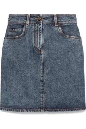 Etro Jeanskjol i midimodell