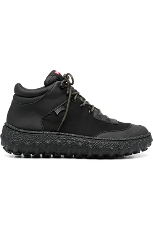 Camper Ground låga sneakers med panel