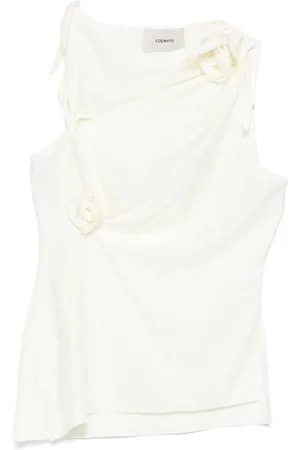 COPERNI Asymmetrisk blommig topp