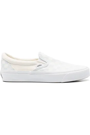Vans Klassiska rutiga slip on