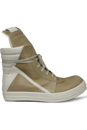 Rick Owens Geobasket sneakerstövlar