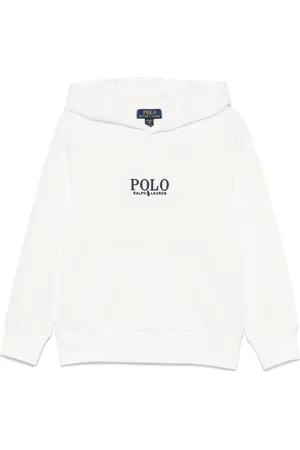 Ralph Lauren Hoodie med broderad logotyp