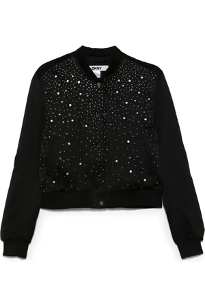 DKNY Bomberjacka med nitar