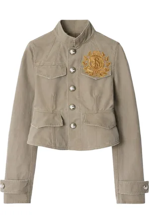 Burberry B Crest jacka