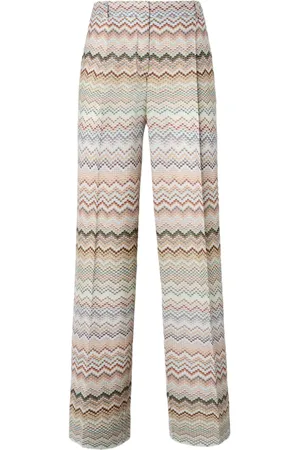 Missoni Sicksackmönstrade byxor