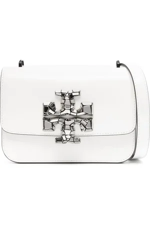 Tory Burch Eleanor liten axelväska i läder