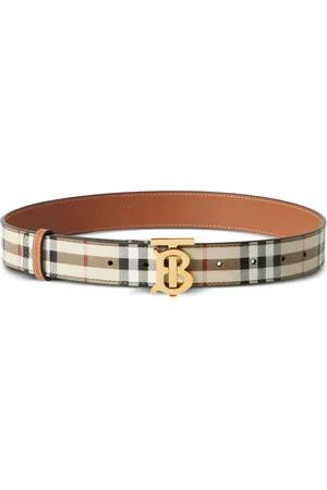 Burberry TB bälte