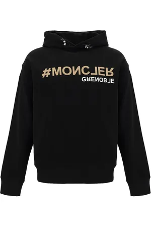 Moncler Hoodie med logotyp