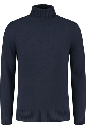 Doriani Cashmere Stickad tröja med hög krage