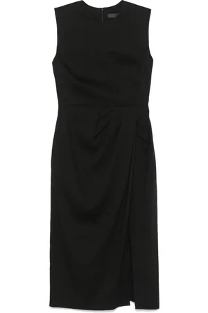 Less Draperad midiklänning