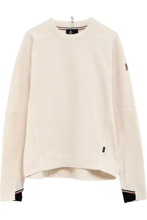 Moncler Tröja med rundad hals