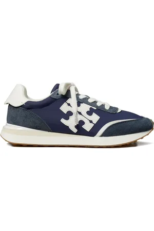 Tory Burch Destiny sneakers med logotyp