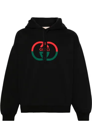Gucci Hoodie med tryck