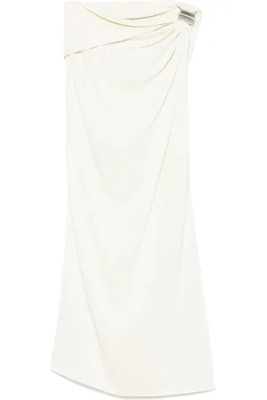 Lanvin Arpège midiklänning med ring