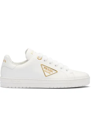 Prada Edge sneakers med logotyp