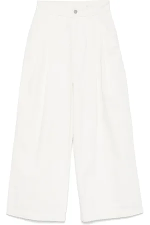 Less Jeans med logotypmärke