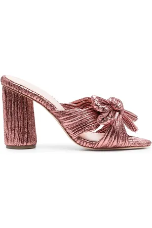 Loeffler Randall Penny sandaler med rosett 100 mm