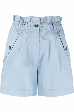 Kenzo Shorts med broderad logotyp och paperbag
