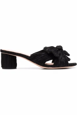Loeffler Randall Emilia sandaler med knut 60 mm