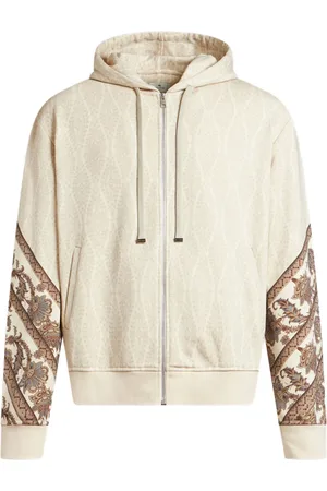 Etro Paisleymönstrad hoodie