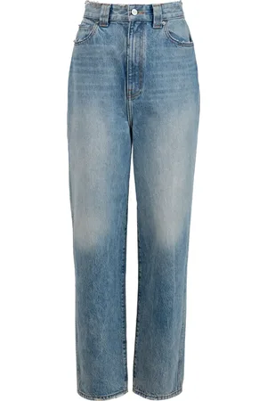 Khaite Martin jeans med hög midja