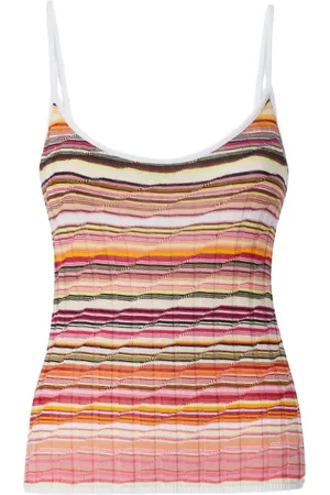 Missoni Randigt linne