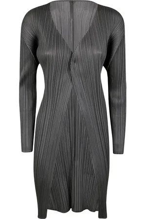 PLEATS PLEASE ISSEY MIYAKE Kappa med plisserad effekt
