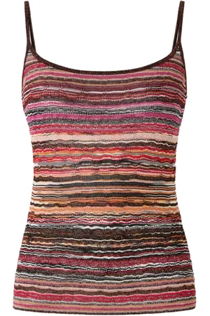 Missoni Randigt linne