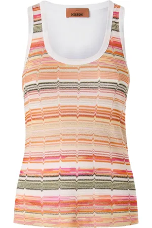 Missoni Sicksackmönstrat linne