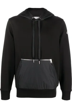 Moncler Hoodie med panel