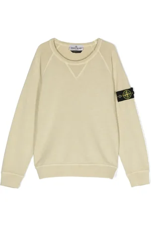 Stone Island Tröja med kompassmärke