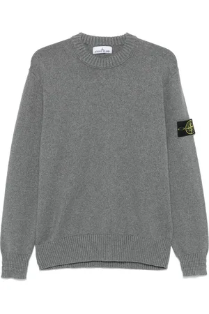 Stone Island Tröja med kompassmärke
