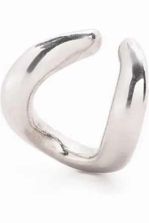 Beatriz Palacios Liten ear cuff i återvunnet silver