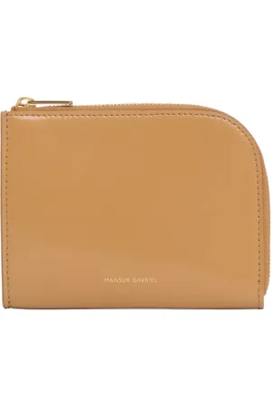 Mansur Gavriel Plånbok med dragkedja och logotypstämpel