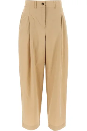 Max Mara Artur byxor med veckad detalj