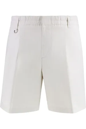 Paolo Pecora Bermudashorts i linneblandning
