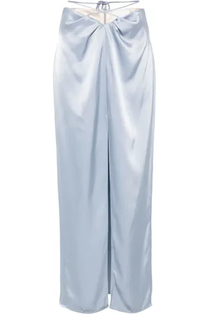 Nanushka Draperad midikjol