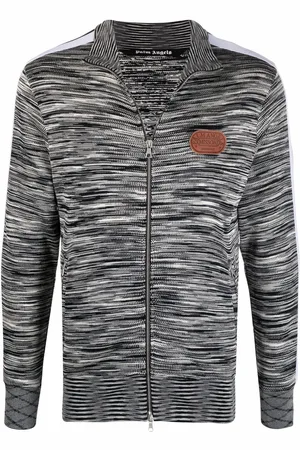Palm Angels X Missoni stickad träningsjacka med dragkedja
