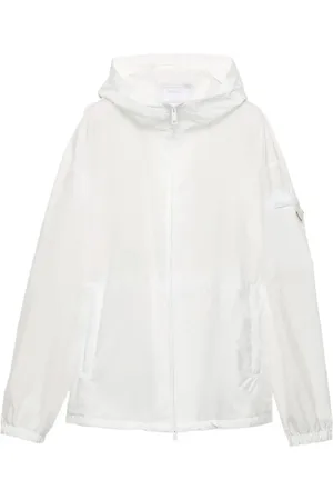 Prada Jacka med logotyp