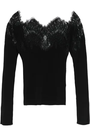 ERMANNO SCERVINO Stickad blus
