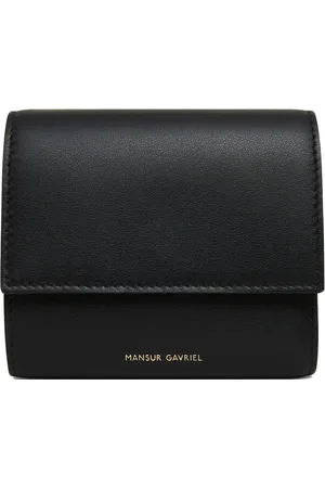 Mansur Gavriel Vikt plånbok med logotypstämpel