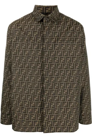 Fendi Skjortjacka med monogram